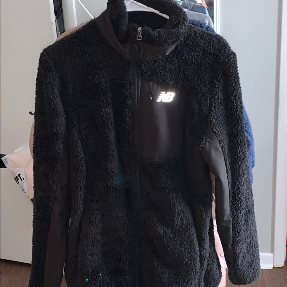New balance fluffy jacket